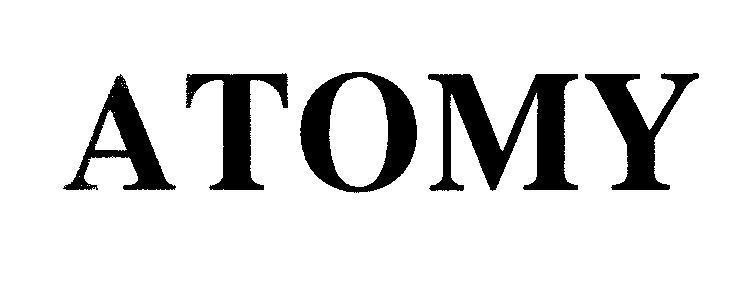 Mẫu nhãn hiệu ATOMY
