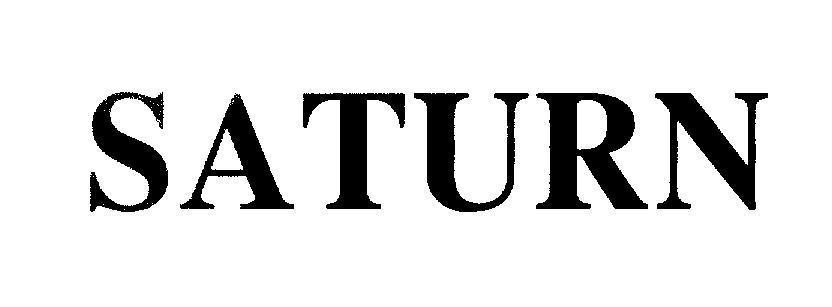 Mẫu nhãn hiệu SATURN
