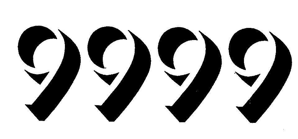 Mẫu nhãn hiệu 9999