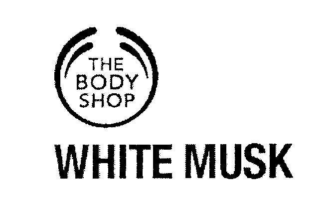 Mẫu nhãn hiệu WHITE MUSK THE BODY SHOP