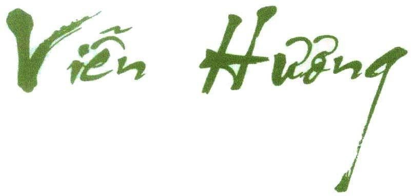Mẫu nhãn hiệu Viễn Hương