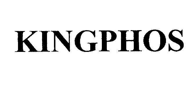 Mẫu nhãn hiệu KINGPHOS