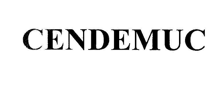 Mẫu nhãn hiệu CENDEMUC