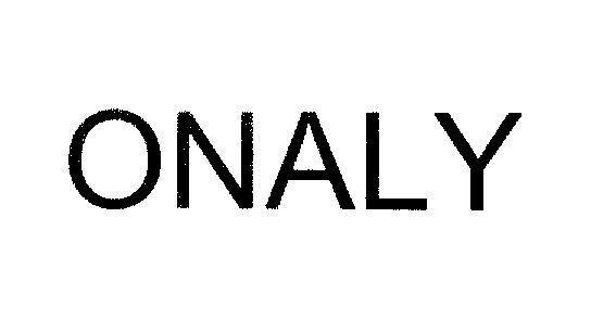 Mẫu nhãn hiệu ONALY