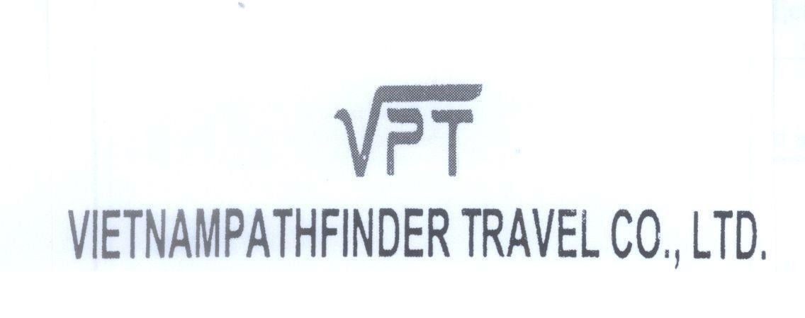 Mẫu nhãn hiệu VPT V PT VIETNAMPATHFINDER TRAVEL CO., LTD.