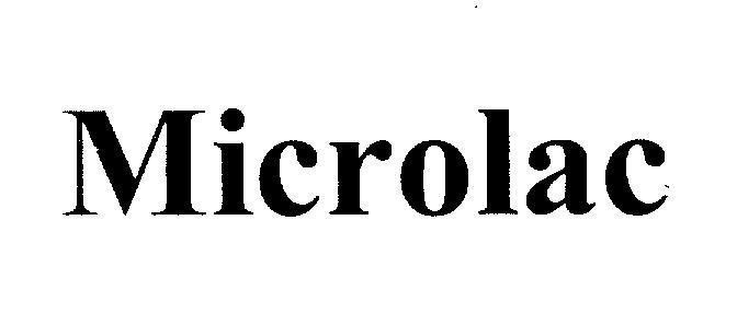 Mẫu nhãn hiệu Microlac