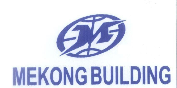 Mẫu nhãn hiệu M MEKONG BUILDING