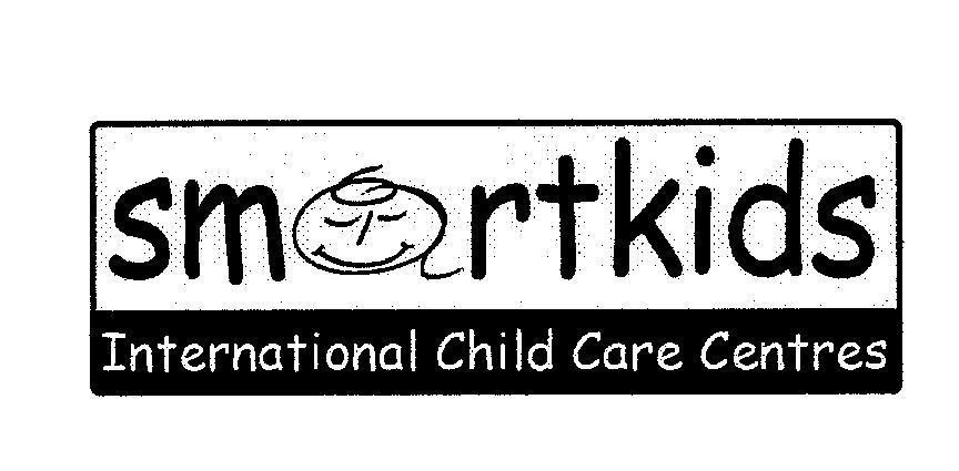 Mẫu nhãn hiệu Smartkids International Child Care Centres
