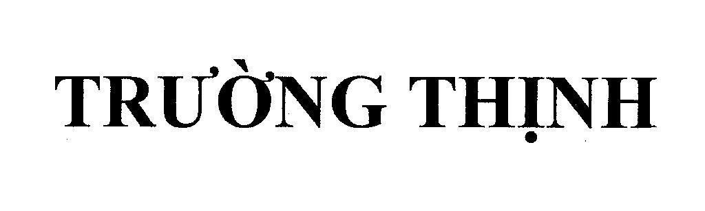 Mẫu nhãn hiệu Trường Thịnh