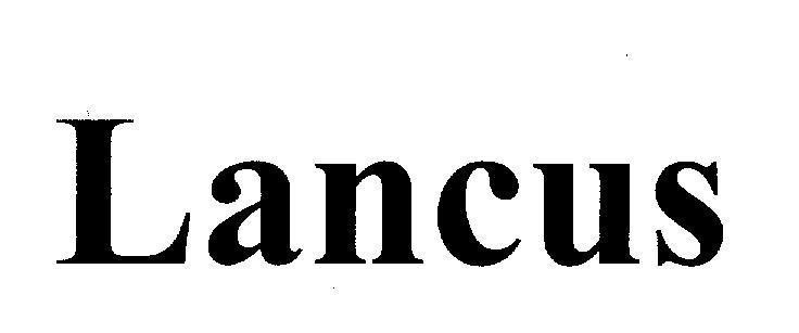 Mẫu nhãn hiệu Lancus