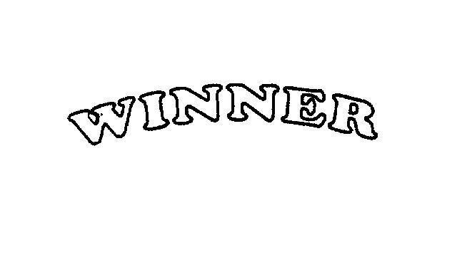 Mẫu nhãn hiệu WINNER