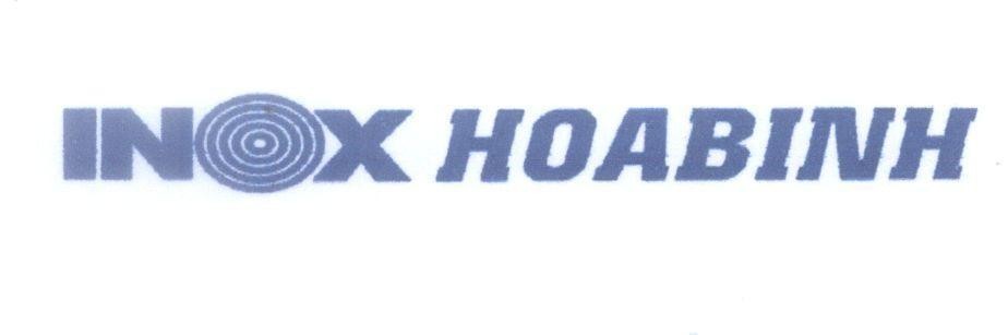 Mẫu nhãn hiệu INOX HOABINH
