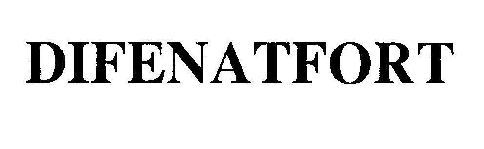 Mẫu nhãn hiệu DIFENATFORT