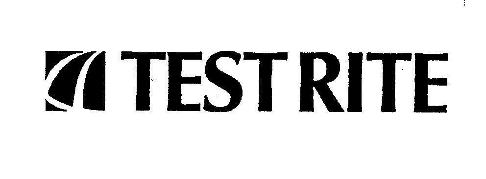 Mẫu nhãn hiệu TEST RITE