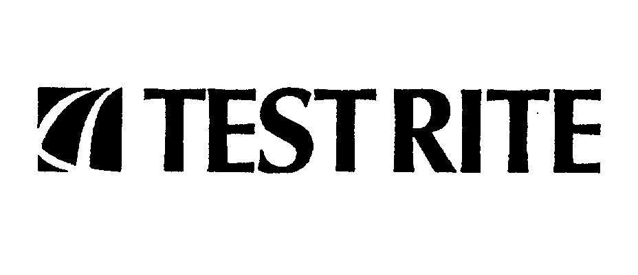 Mẫu nhãn hiệu TEST RITE