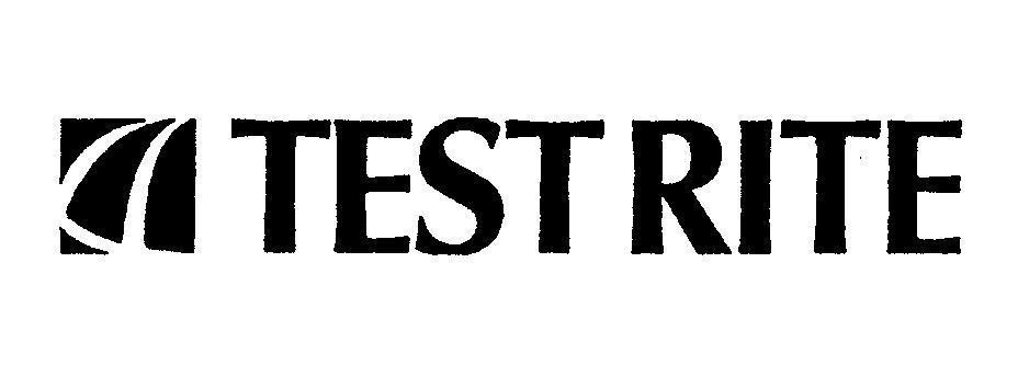 Mẫu nhãn hiệu TEST RITE