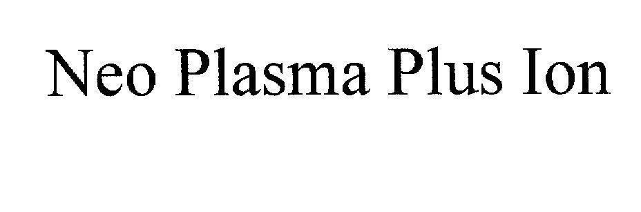 Mẫu nhãn hiệu Neo Plasma Plus Ion