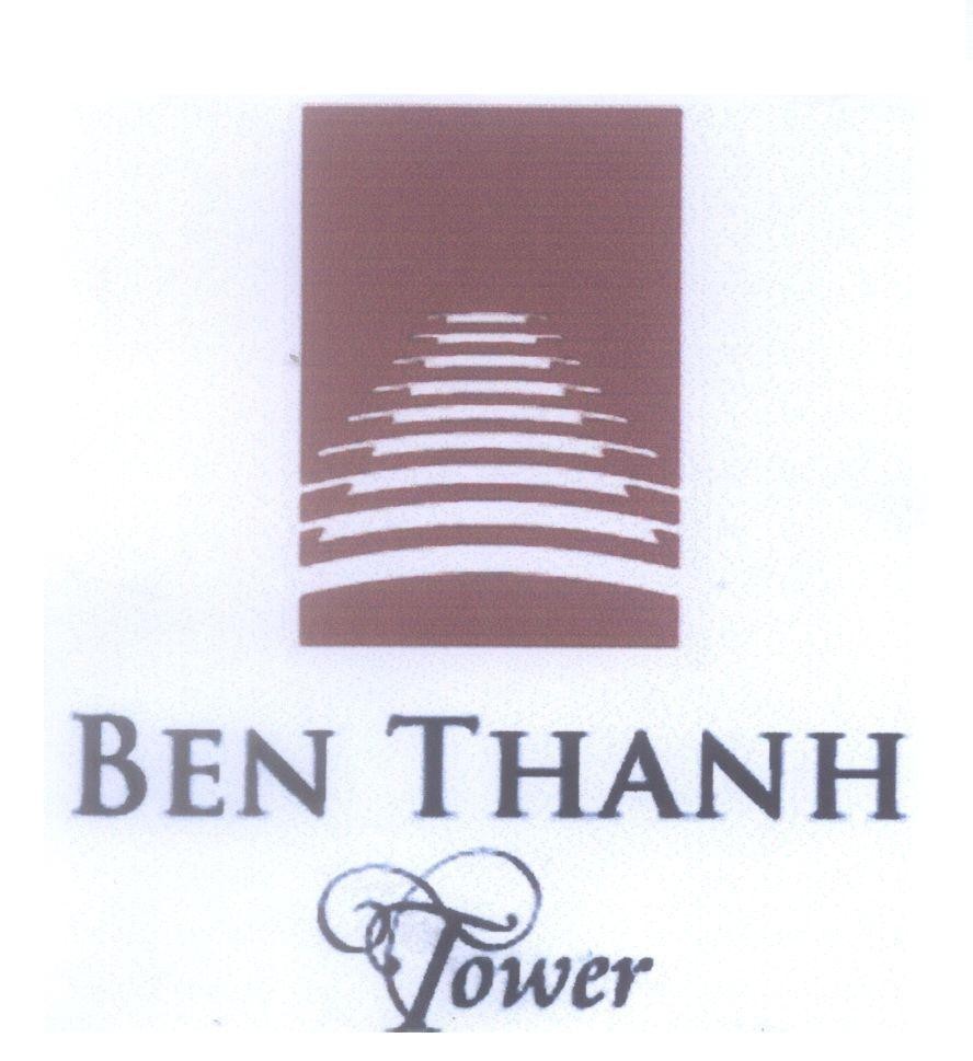 Mẫu nhãn hiệu BEN THANH Tower