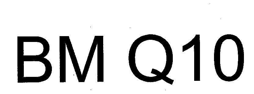 Mẫu nhãn hiệu BM Q10
