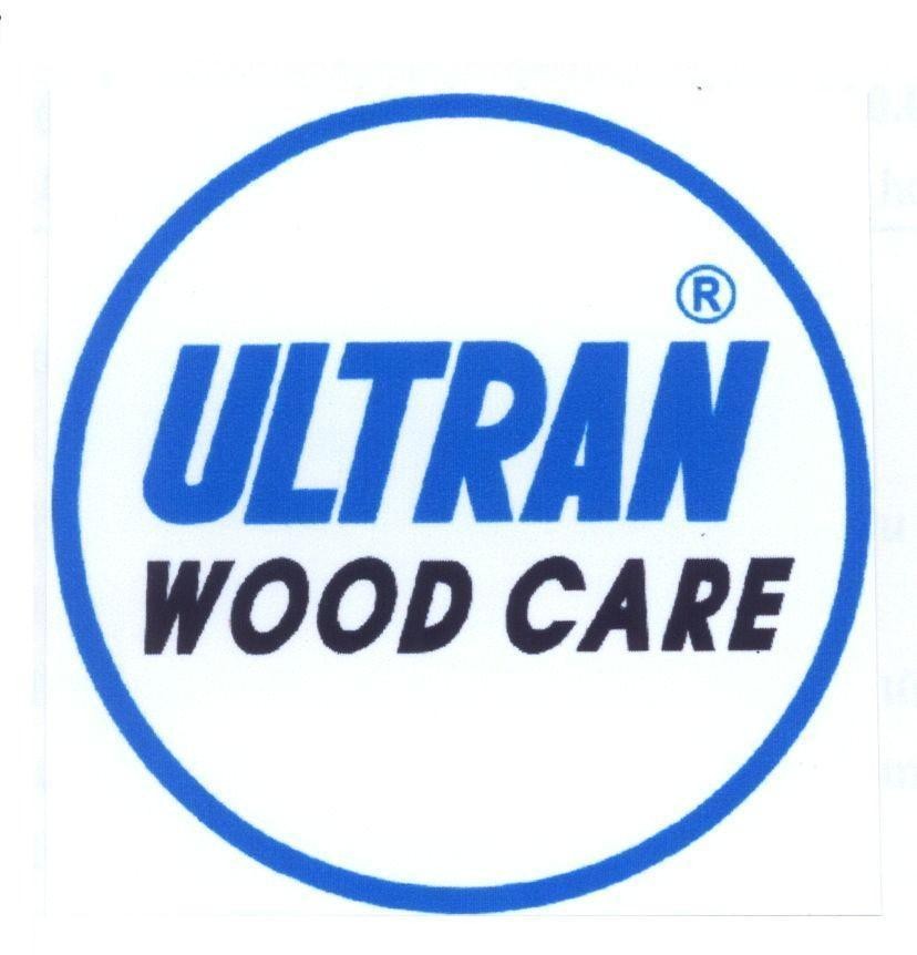 Mẫu nhãn hiệu ULTRAN WOOD CARE