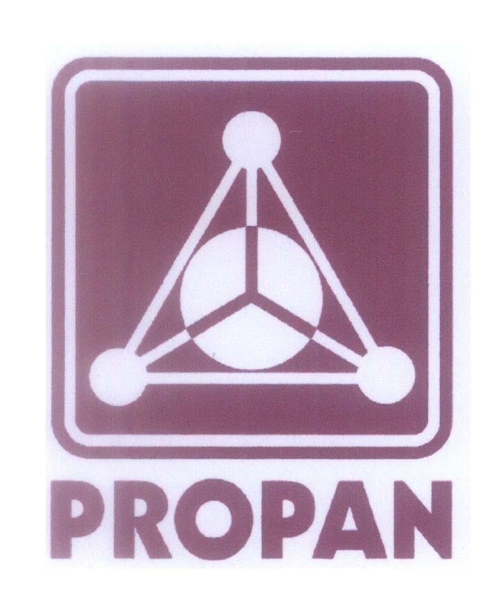 Mẫu nhãn hiệu PROPAN