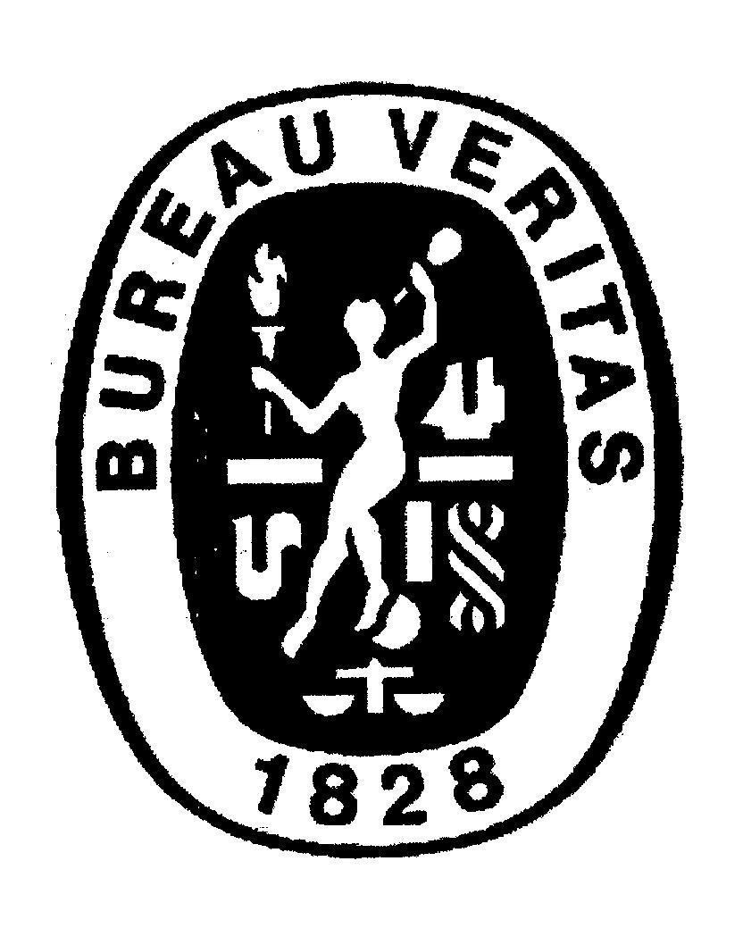 Mẫu nhãn hiệu BUREAU VERITAS 1828