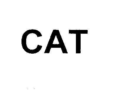 Mẫu nhãn hiệu CAT