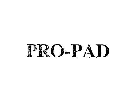 Mẫu nhãn hiệu PRO - PAD