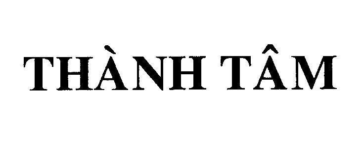 Mẫu nhãn hiệu Thành Tâm