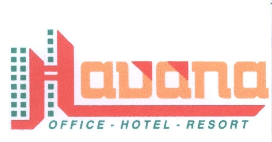 Mẫu nhãn hiệu Havana OFFICE - HOTEL - RESORT