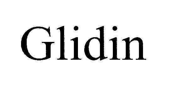Mẫu nhãn hiệu Glidin