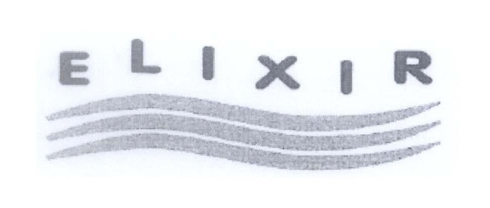 Mẫu nhãn hiệu ELIXIR