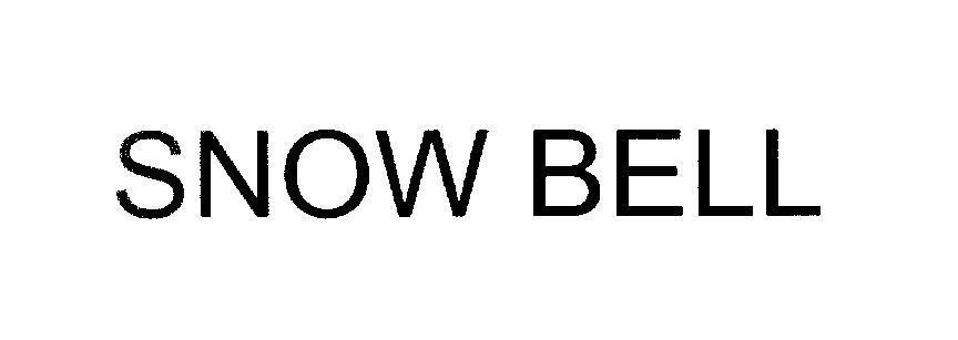 Mẫu nhãn hiệu SNOW BELL