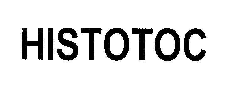 Mẫu nhãn hiệu HISTOTOC