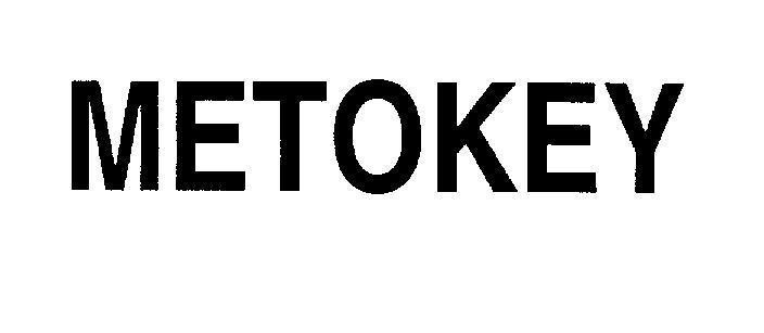 Mẫu nhãn hiệu METOKEY