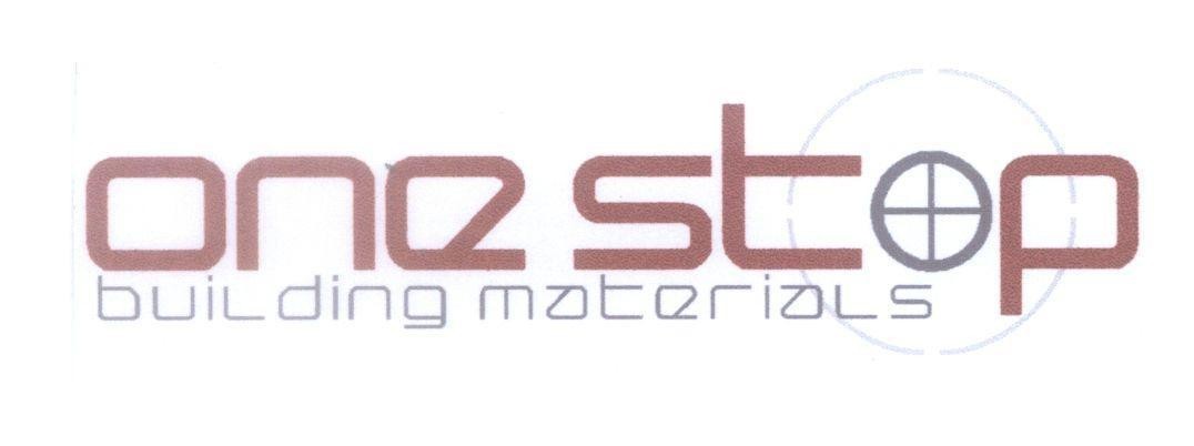 Mẫu nhãn hiệu one stop building materials