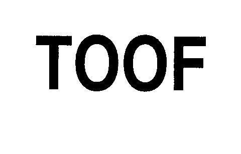Mẫu nhãn hiệu TOOF