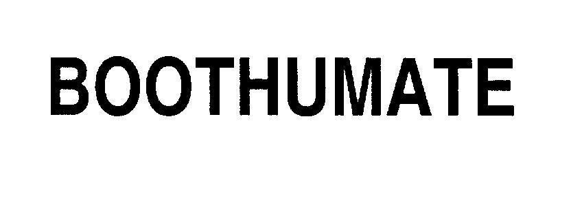 Mẫu nhãn hiệu BOOTHUMATE