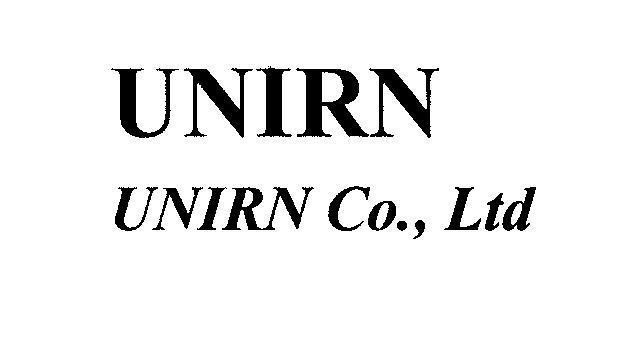 Mẫu nhãn hiệu UNIRN UNIRN Co.,Ltd