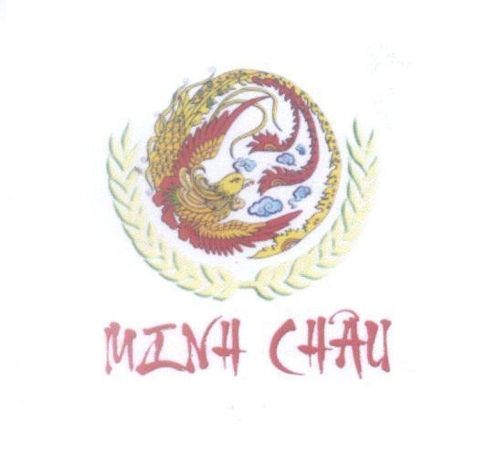 Mẫu nhãn hiệu MINH CHÂU