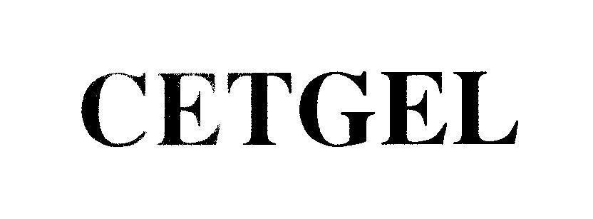 Mẫu nhãn hiệu CETGEL