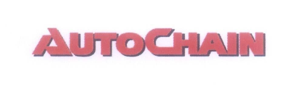 Mẫu nhãn hiệu AUTOCHAIN