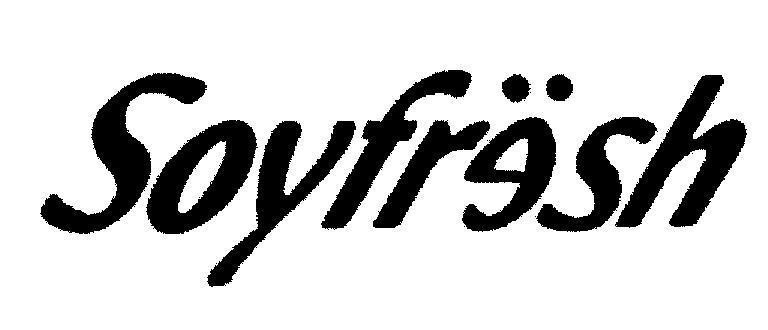 Mẫu nhãn hiệu Soyfresh