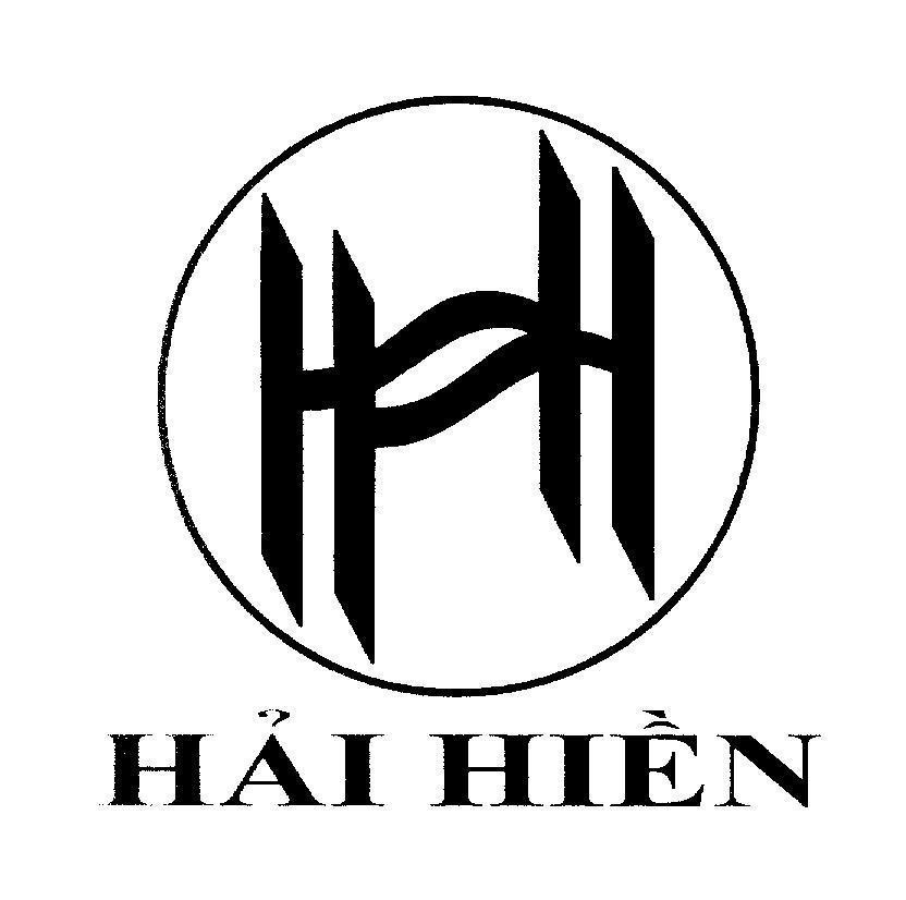 Mẫu nhãn hiệu HH Hải Hiền