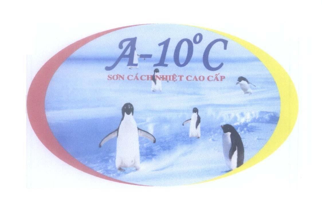 Mẫu nhãn hiệu A-10oC Sơn Cách Nhiệt Cao Cấp