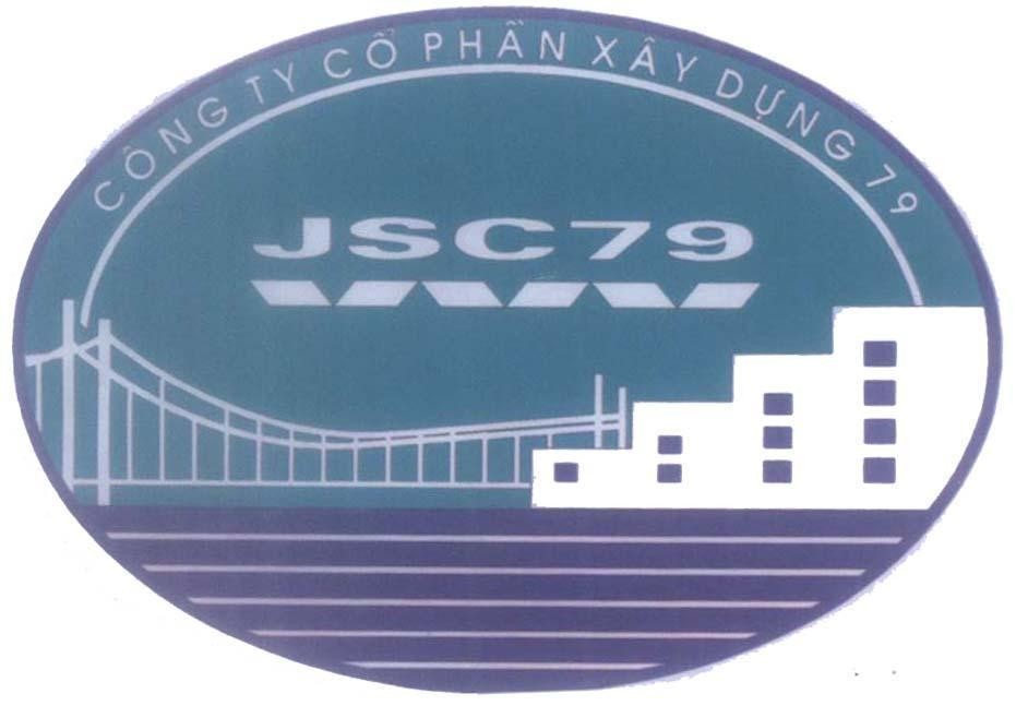 Mẫu nhãn hiệu Công Ty Cổ Phần Xây Dựng 79 JSC79 VVV