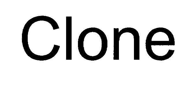 Mẫu nhãn hiệu Clone
