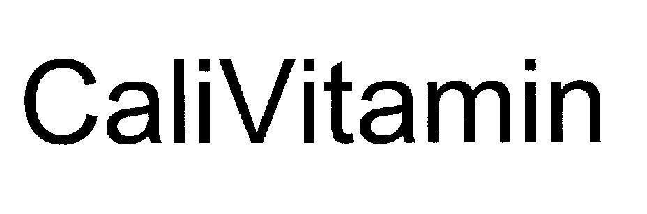 Mẫu nhãn hiệu CaliVitamin