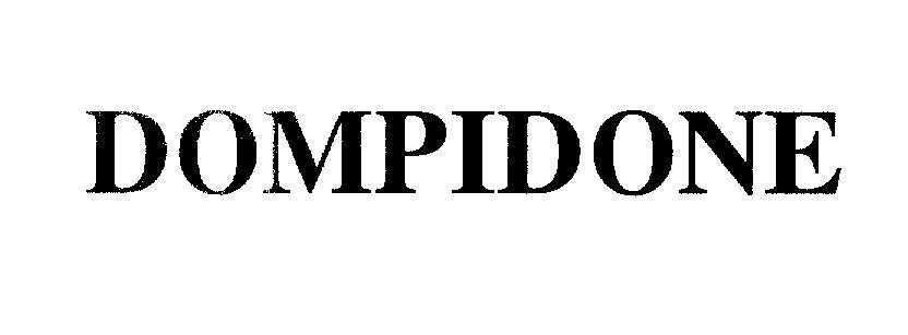 Mẫu nhãn hiệu DOMPIDONE