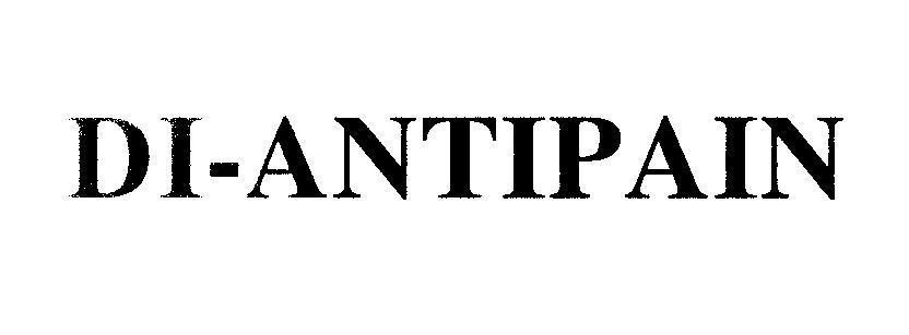 Mẫu nhãn hiệu DI-ANTIPAIN
